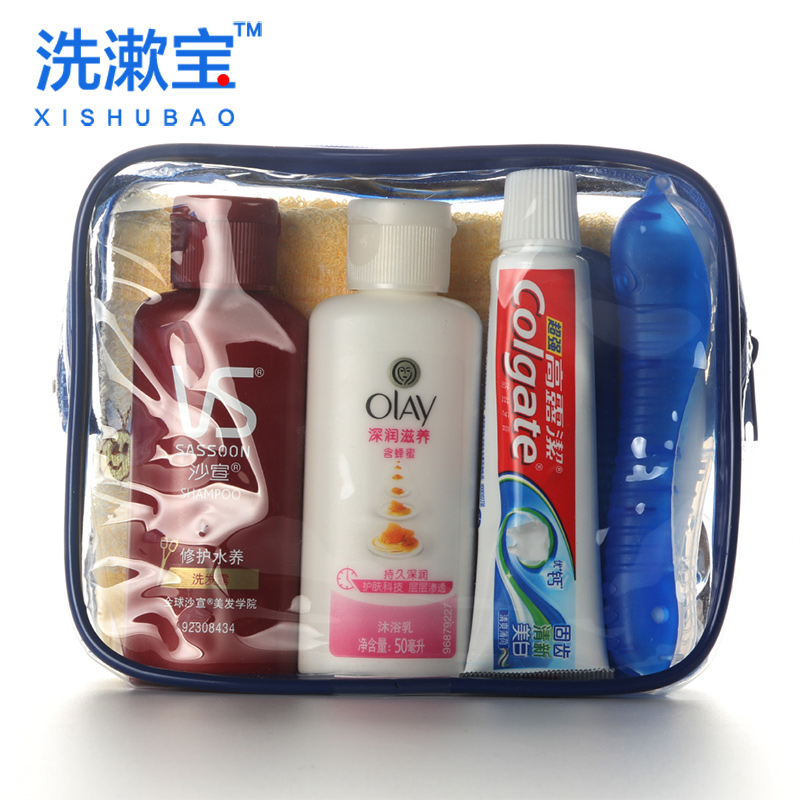 Travel Washing and Washing Package Tourist Set 2017 Portable Waterproof Cosmetic Bag for Men and Women for Outdoor Goods on Business