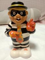 McDonalds Si Xiaofu piggy bank Piggy bank Thief (without bottom cover see picture see description) box 11