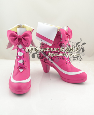 taobao agent Light Beauty Girl Hojo COSPLAY Shoes COS Shoes M48