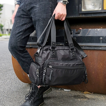 Hand Bag Mens nylon Oxford cloth travel bag casual mens shoulder bag waterproof sports fitness shoulder bag