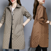 Cotton clothes women autumn and winter casual light cotton padded jacket windbreaker large size Korean version loose down cotton cotton cotton shirt mother coat