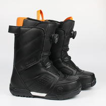 Face value: Mens adult fast-wearing snowboard shoes BOA wire buckle warm non-slip large size snowboard shoes