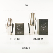 SW mini Boston Shaker-silver mirror light (imported from Japan)