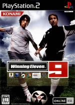 PS2 game CD-Live Football Victory Ten One 9 Chinese or Japanese