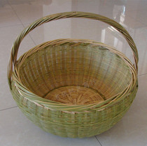 Handmade bamboo basket bamboo basket bamboo basket bamboo basket fruit basket environmental protection vegetable basket bamboo products