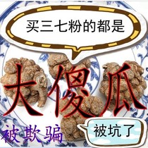 Wenshan Super Wild Sanqi head 30 head 20 head 500 grams Tianqi powder can be ground ultrafine notoginseng powder