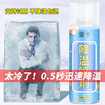 Sports Frozen Spray Rapid Football Marathon Basketball Sprain Analgesia Ice compress Car Cooling Freeze Spray