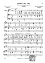 Vittoriamio core -A tone-HD sound music score piano accompaniment to the sound score