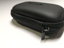 leos headset storage bag In-ear HiFi headset headphone cable storage bag Seismic decompression water repellent