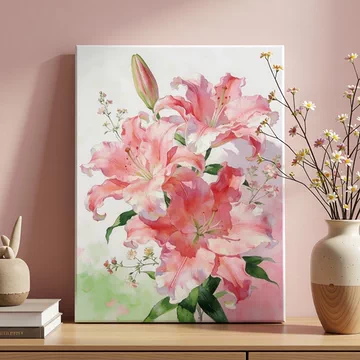 数字油画百合花-数字油画百合花促销价格、数字油画百合花品牌- 淘宝