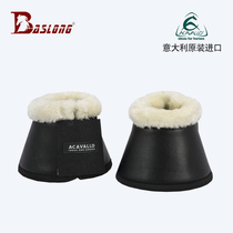 Italian Acavallo wool hoof wrist horse leg hoof horse horse hoof protection horseshoe horse leg wool