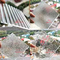 Fragrant pear water wood grain ultra white Changhong diamond silver corrugated size Wick tempered embossed art glass screen partition