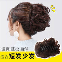 Wig grab clip large Hairband meatball head wig pan hair jewelry girl peeler half ball head fake Hairband