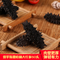 Russian Sakhalin red ginseng 9 dry 50 Russian sea cucumber 50g dry sea cucumber aquatic dry cargo sea cucumber