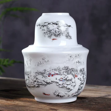 付け染めう(青花瓷酒壶） 付け染めう(青花瓷酒壶）の通販はau PAY マーケット - 輸入雑貨の