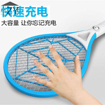 Electricity mosquito Cypress battery electric trap rechargeable household power increase telegraphic device fly swatter extinguished Wenzi Pat multi-function