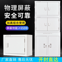Open Seal Cell Phone Shield Cabinet Signal Physical Deposit Confidential Cabinet Unit School Meeting Room With Lock Wall-mounted Deposit Cabinet