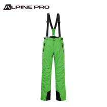 Alpine Pro men men outdoor autumn and winter thick windproof warm waterproof breathable Joker ski pants