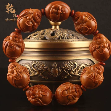 橄榄核手串八大弥勒-橄榄核手串八大弥勒促销价格、橄榄核手串八大弥勒