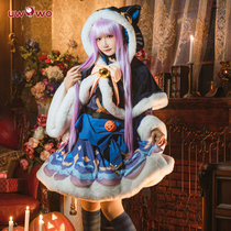 Spot Yewo Wo Princess Link Connect to Halloween Kokura Only cosplay Costume Female Cat Warehouse