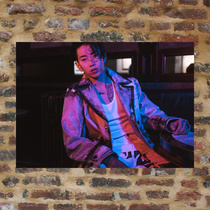 Park Chai Van Poster Custom PDSR16 for a total of 88 full 8 sheets of Baumail perimeter photo JAY PARK poster