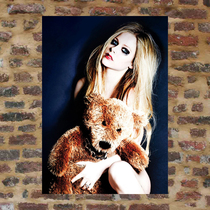 Avril Lavigne poster DG069 full 8 postage Avril Lavigne avrillavigne poster