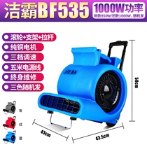  BF533 Floor blowing machine Blow drying machine High-power floor hair dryer Industrial hotel carpet floor air drying machine