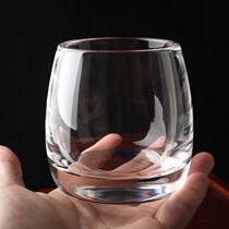 Handmade raw stone polished crystal water cup crystal cup tea cup high-end beer glass whiskey Cup wine wine glass