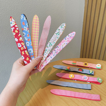 Girl baby broken Post children Velcro hair band hair band Little girl hair card Liu Haitang headband hairclip hair accessories