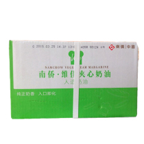 Guangdong Nanqiao Weijia sandwich cream baking grease vegetable oil 10kg boxes produced by Nanqiao