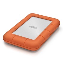 LaCie Les Rugged Mini 4TB USB3 0 2 5 inch mobile hard drive 4T shockproof and anti-fall