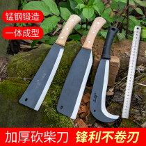 kan chai dao trees axe manganese steel outdoor kan chai dao artifact high manganese steel gou dao knuckles machete knife kai lu dao