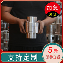 Factory direct sales 45 steel cross slider coupling SL type cross coupling slider cross torque large torque