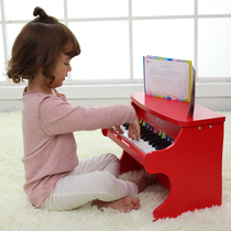 Summer sauce with the same can come to race red piano music toy baby beginner early education