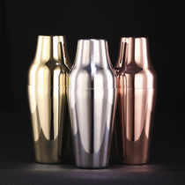 Bar Legendary Rose Gold Edition Style Two Sections Rocking Wine Maker Wine Maker Snowk Pot of Wine Glasses Shaker