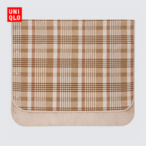 UNIQLO womens double-sided fleece blanket (shawl dual-use autumn and winter) 443969 UNIQLO