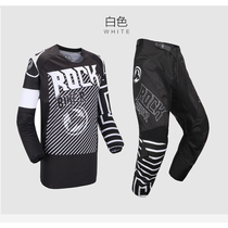 ROCK BIKER motorcycle riding suit summer breathable slim-fit off-road fall-proof clothing motorcycle mens and womens motorcycle suits