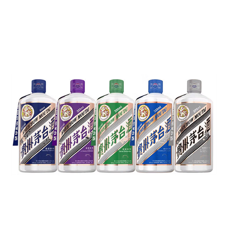 茅台酒ディスカバリーコレクション 375ml 白酒 kweichow-moutai-moutai-chun-