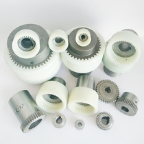 Reinforced nylon sleeve coupling Plastic sleeve Inner gear coupling NL-2 NL-3 NL-4 NL-5 NL-6