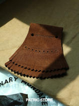 PATRIC STORE Horseshoe Mati Day Ensemble Brown Double Flap Fur Hand Flow Sushoe Tongue Trim