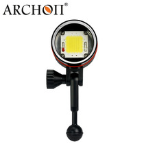 ARCHON DH102 Dive Photography Flashlight Split dive Light head expandable 10000 lumens
