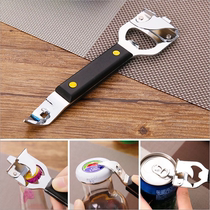 Stainless steel opener kai guan tou qi multi-function kai guan dao guan tou dao bottle opener opener