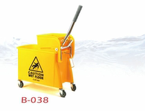 Chao Bao B-038 20L lightweight water squeezer side pressure squeeze mop bucket Household bucket car cleaning