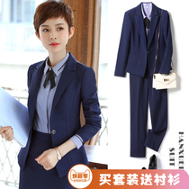 Professional suit Vest suit Beautician overalls Female foreman manager Hotel front desk catering waiter tooling