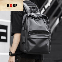 BXBF New Cortex Fashion Men Shoulder Backpack Mens Backpack Large Capacity Travel Computer Backpack Simply