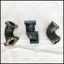 Small Loader Forklift 2105 385 485 490 Engine Muffler Exhaust pipe Elbow Elbow neck promotion