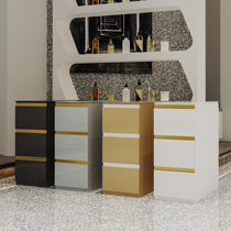 Hair products tool cabinet storage cabinet Barber shop net red hair salon special hair salon hair stylist tool cabinet