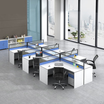 Desk Furnishings Brief Modern 46 People Position Custom Screen Office Holders Office Staff Office Chairs Composition