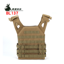 2021 Outdoor Versatile Tactical Waistcoat Vest Eat Chicken CS Field Training Combat Vest Adventure Jungle