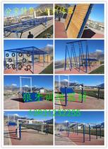Factory direct training special five items eight equipment outdoor expansion obstacle equipment
